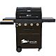 Sahara A450 Performer BBQ 4 Burner Gas Barbecue