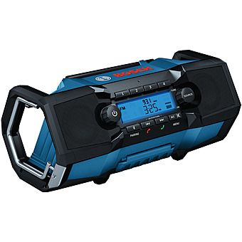 Bosch GPB 18V-2 SC Jobsite FM/DAB+/BT Radio 18V/230V