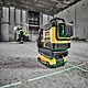 DeWalt DCLE34031D1 18V XR Compact 3x360&#176; Green Laser &amp; 2.0Ah Battery
