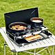 Outback Two Burner Camping Stove With Toaster