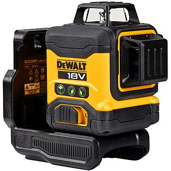 DeWalt DCLE34031N 18V XR Triple Green Line Laser Body Only