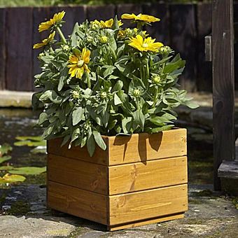 Tom Chambers Kelham Square Planter