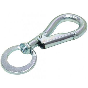 Centurion MC64P Steel Swivel Spring Hook 50mm