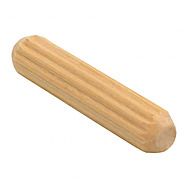 Centurion FA53P Fluted Wooden Dowels M6x30mm 20pk