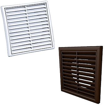 Picture of 150mm Louvre Grille Duct Vent