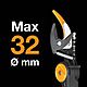 Fiskars UPX86 4m Telescopic Tree Pruners