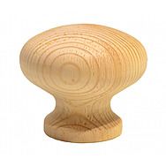 60mm Pine Cupboard Knob