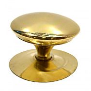 50mm (2") Polished Brass Victorian Cupboard Knob