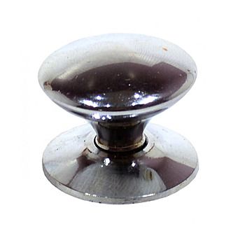 25mm (1") Chrome Plated Victorian Cupboard Knob