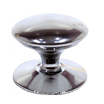 32mm (1 1/4") Chrome Plated Victorian Cupboard Knob