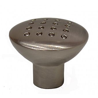 35mm Brushed Nickel Techno Knob