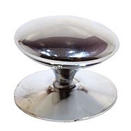 50mm (2") Chome Plated Victorian Cupboard Knob