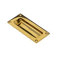 Centurion MI79P Gold Anodised Aluminium Flush Pull Handle