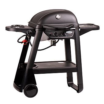 Picture of Outback Excel Onyx Gas BBQ Grill with Side Burner