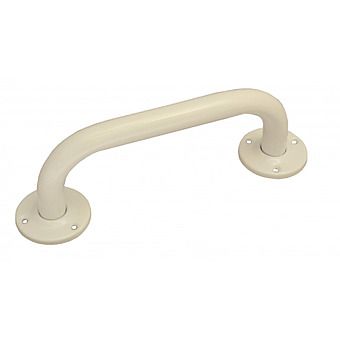 450mm x 25mm White Hand Grab Rail