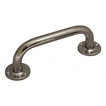 Chrome Plated Hand Grab Rail 450mm x 25mm