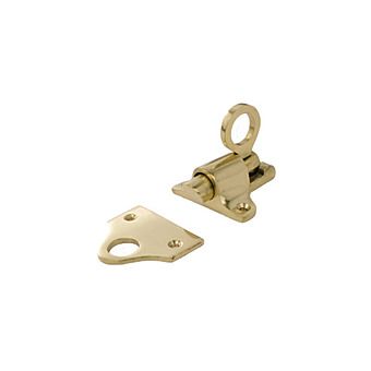 Centurion CA54P 55mm Polished Brass Fanlight Catch