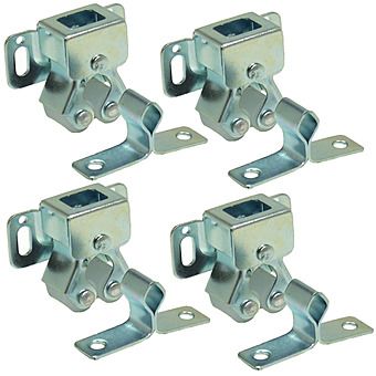 Centurion 78275 Twin Roller Catch 33 x 27mm 4pk