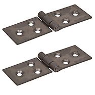 Centurion CH19P 25mm Self Coloured Steel Back Flap Hinges