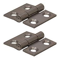 Centurion CH01P 25mm Pair of Steel Butt Hinges