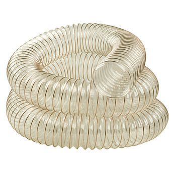 Picture of Polyurethane Clear Flexible Ducting