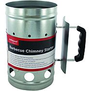 BBQ Charcoal Chimney Starter For Barbecues