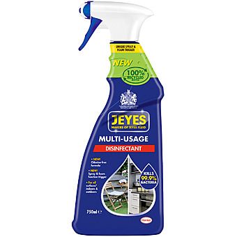 Jeyes Multi-Usage Disinfectant Cleaner 750ml Spray