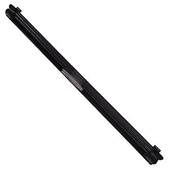Slim Aluminium Brown Trickle Vent 470mm