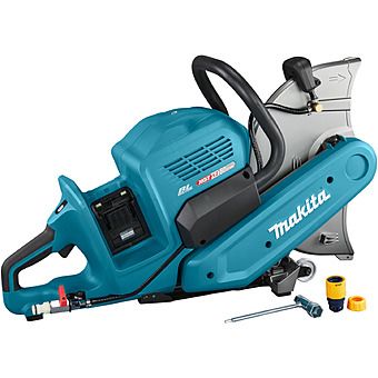 Picture of Makita CE001GZ 80Vmax XGT (2x40V) Cordless 355mm Cut Off Saw (Wet) Disc Cutter Body Only