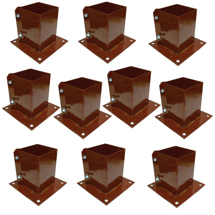 Ltd | Fixman Bolt-Down Post Shoe