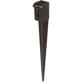 Picture of Metal Drive in Fence Post Support Spike