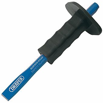 Draper 250mm Cold Chisel with Hand Guard 63747