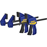 Irwin Twinpack 150mm Mini One Handed Quick-Grip Clamps