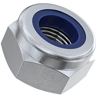 Picture of Nylon Lock Nylock Nuts