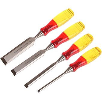 Marples 4 Piece Bevel Edge Splitproof Chisels Set M373