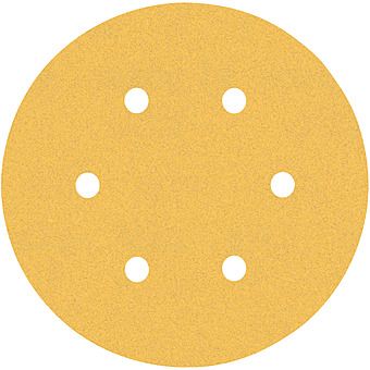 Bosch 150mm 120G Sanding Disc 5 Pack 2 608 900 817