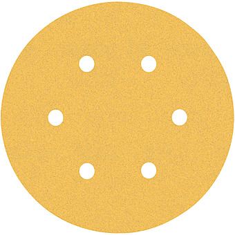 Bosch 150mm 120G Sanding Disc 5 Pack 2 608 900 817