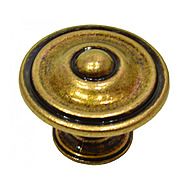 35mm Antique Cupboard Knob