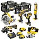 DeWalt DCK663P3 18V XR 6 Piece Brushless Powertool Kit &amp; 3 x 5.0Ah Batteries