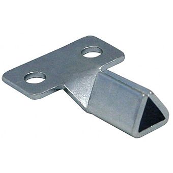 Triangular Meter Box Key For Electric & Gas Cupboards