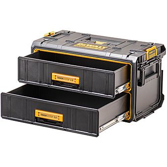 DeWalt ToughSystem 2.0 2-Drawer Toolbox DWST83529-1