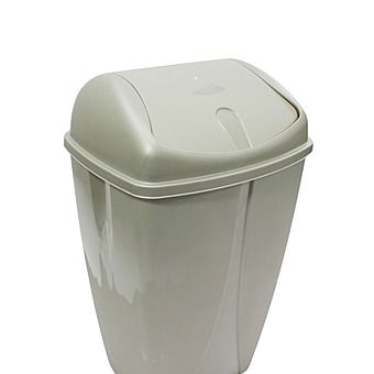 Picture of TML Swing Bin - Metallic Silver