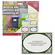 Centurion BIN002 Green Wheelie Bin Number Kit