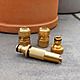 Brass Garden Hose Starter Set 3/4&quot;