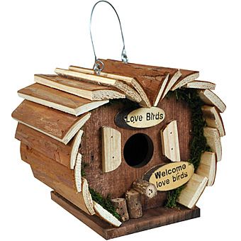 Wooden Bird House Hotel