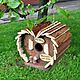 Wooden Bird House Hotel