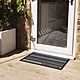 Groundsman Scrape N Sorb Mat Welcome Grey 40 x 60cm
