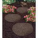 Primeur Cracked Log Stepping Stone Rubber 44cm