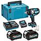 Makita TW001GD102 40Vmax XGT 3/4&quot; Impact Wrench 2 X 2.0Ah Batteries