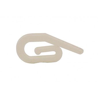 Nylon Curtain Hooks 20 Pack